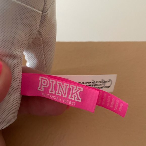 Pink mascot dog stuffed animal - Picture 5 of 6